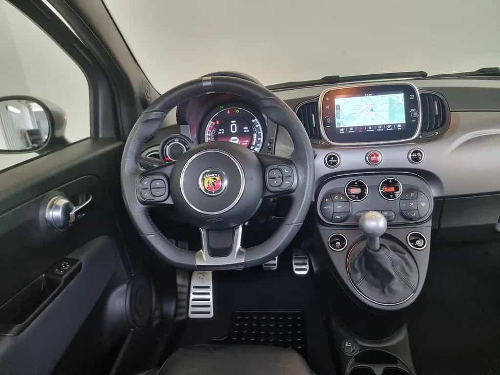 Abarth 595 Turismo Sport LED Navi Klima Leder 1.Hand 09/2021-photo-7