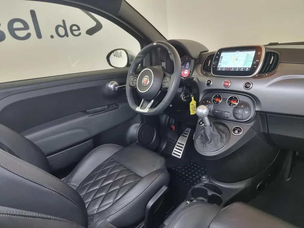 Abarth 595 Turismo Sport LED Navi Klima Leder 1.Hand 09/2021-photo-8