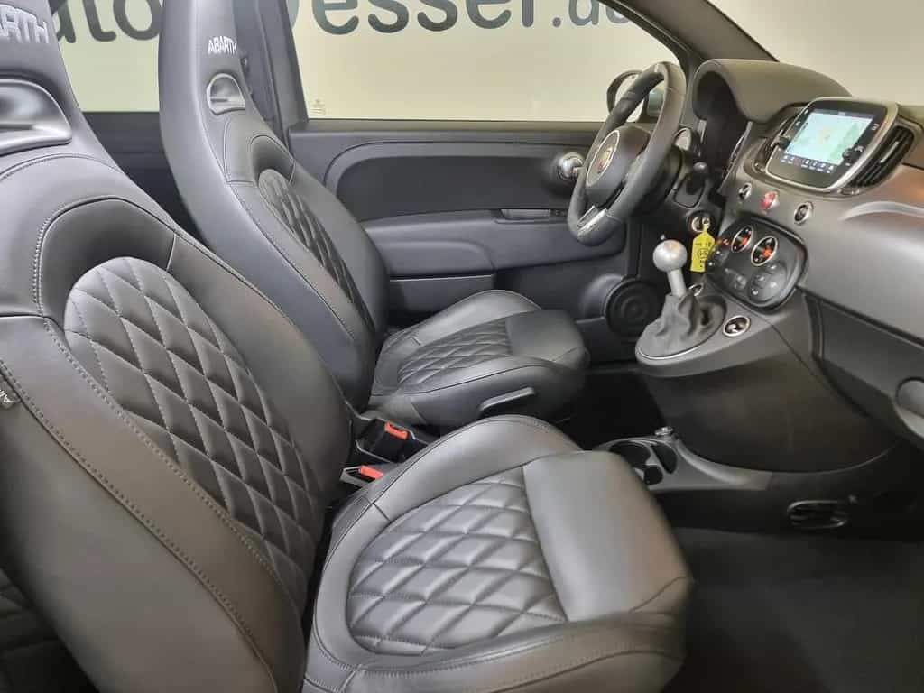 Abarth 595 Turismo Sport LED Navi Klima Leder 1.Hand 09/2021-photo-9