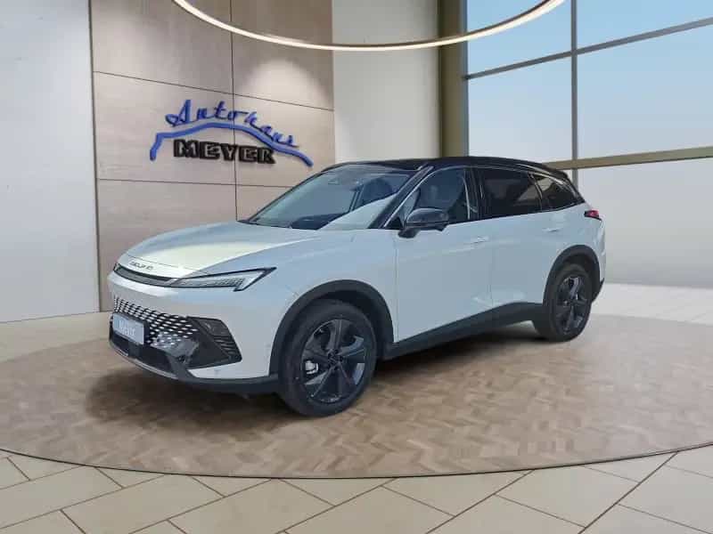 BAIC Beijing X55 Baic Beijing X55 Luxury 19*Alu/Pano/Leder/el.Kla 12/2025-photo-0