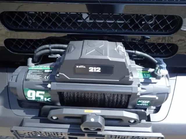 BAW Other 212 TCI 4WD Grün/Schwarz/Grau Leder Digitales Co null-photo-17
