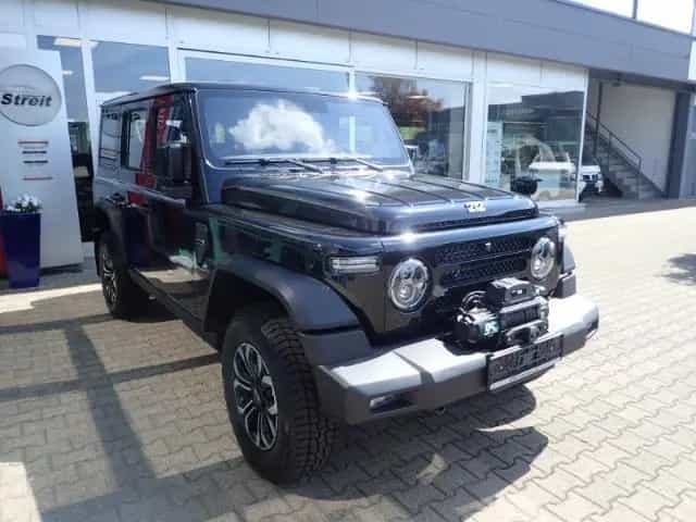 BAW Other 212 TCI 4WD Grün/Schwarz/Grau Leder Digitales Co null-photo-2
