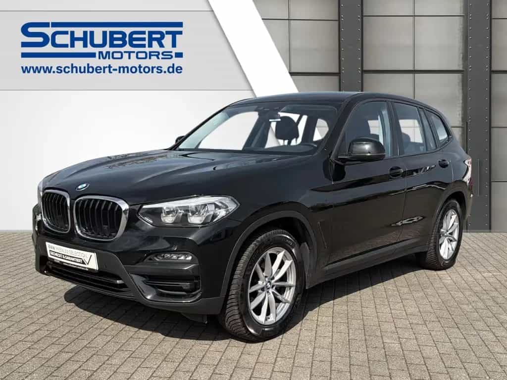 BMW X3 20 d Advantage xDrive Head - up AHK Navi 05/2021-photo-0
