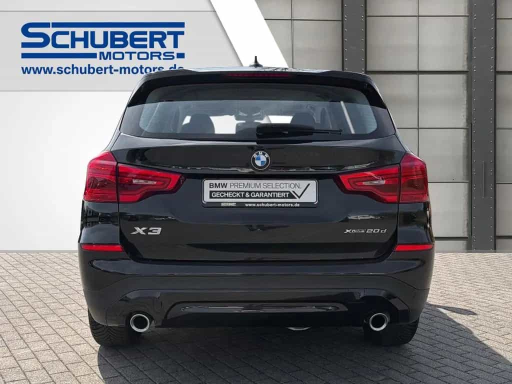 BMW X3 20 d Advantage xDrive Head - up AHK Navi 05/2021-photo-14
