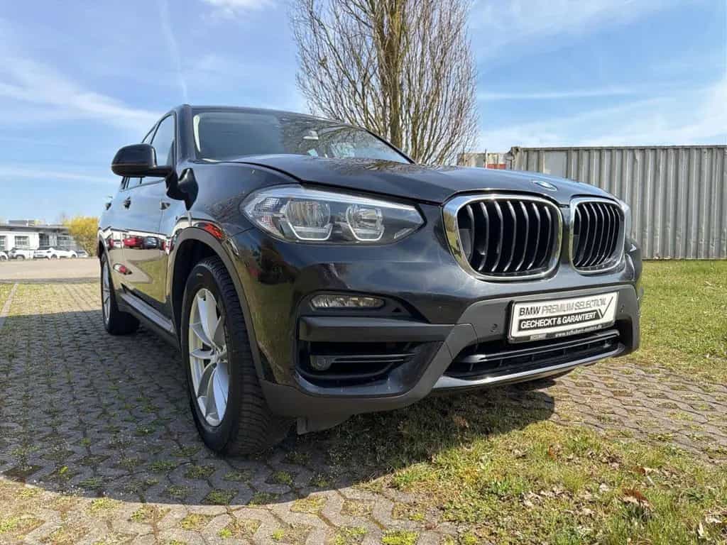 BMW X3 20 d Advantage xDrive Head - up AHK Navi 05/2021-photo-15
