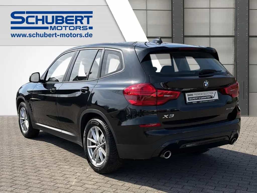 BMW X3 20 d Advantage xDrive Head - up AHK Navi 05/2021-photo-2