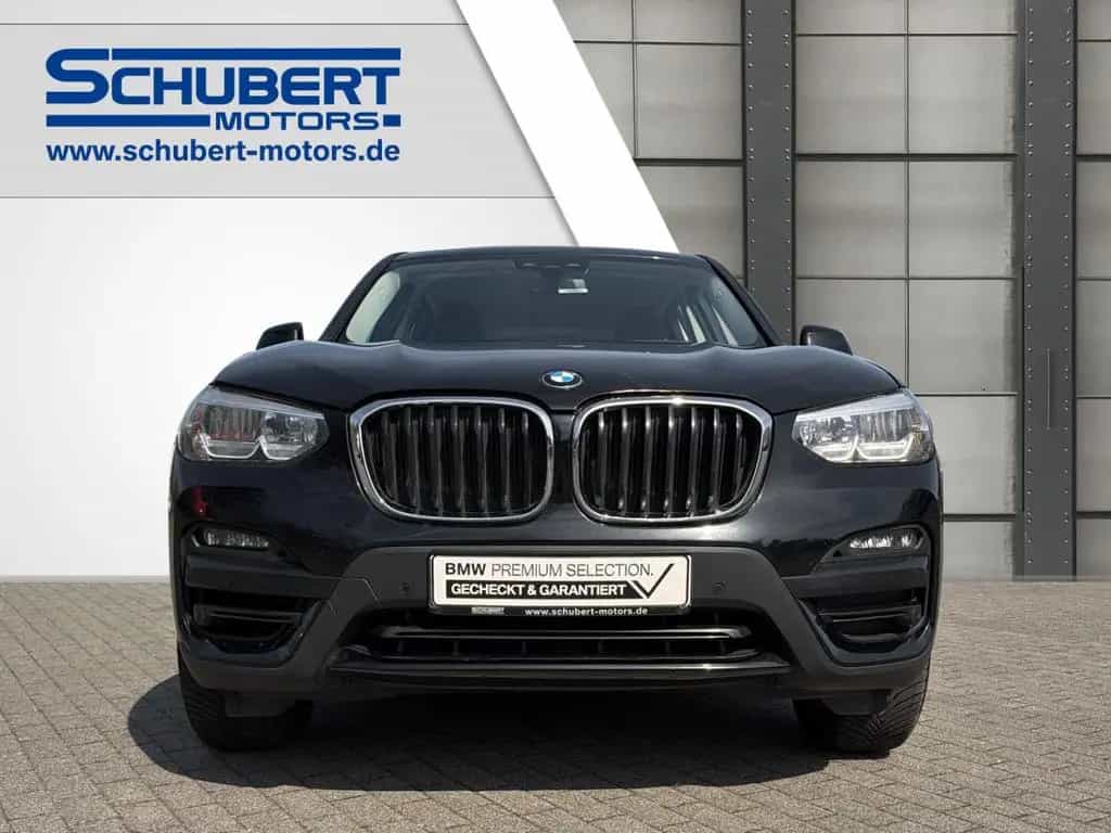 BMW X3 20 d Advantage xDrive Head - up AHK Navi 05/2021-photo-4