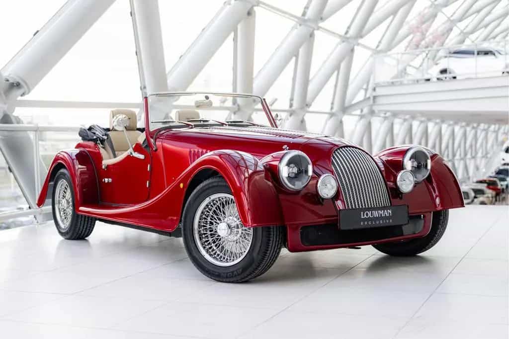 Morgan Plus 4 Plus Four 2.0 automatik | 75th anniversary | Hea null-photo-0