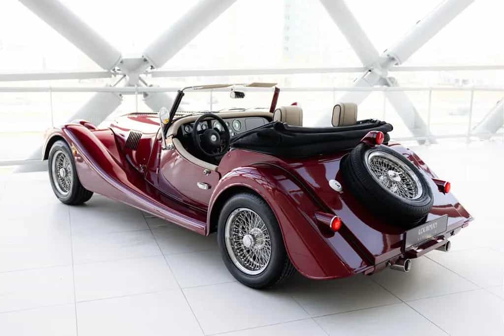 Morgan Plus 4 Plus Four 2.0 automatik | 75th anniversary | Hea null-photo-1