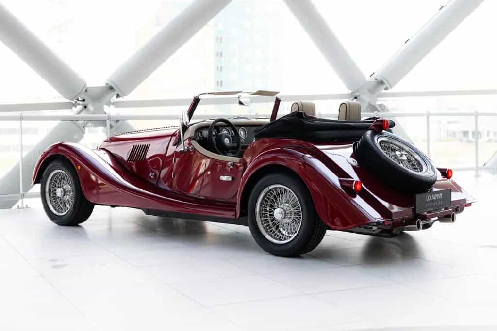 Morgan Plus 4 Plus Four 2.0 automatik | 75th anniversary | Hea null-photo-10