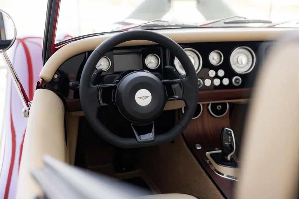 Morgan Plus 4 Plus Four 2.0 automatik | 75th anniversary | Hea null-photo-12