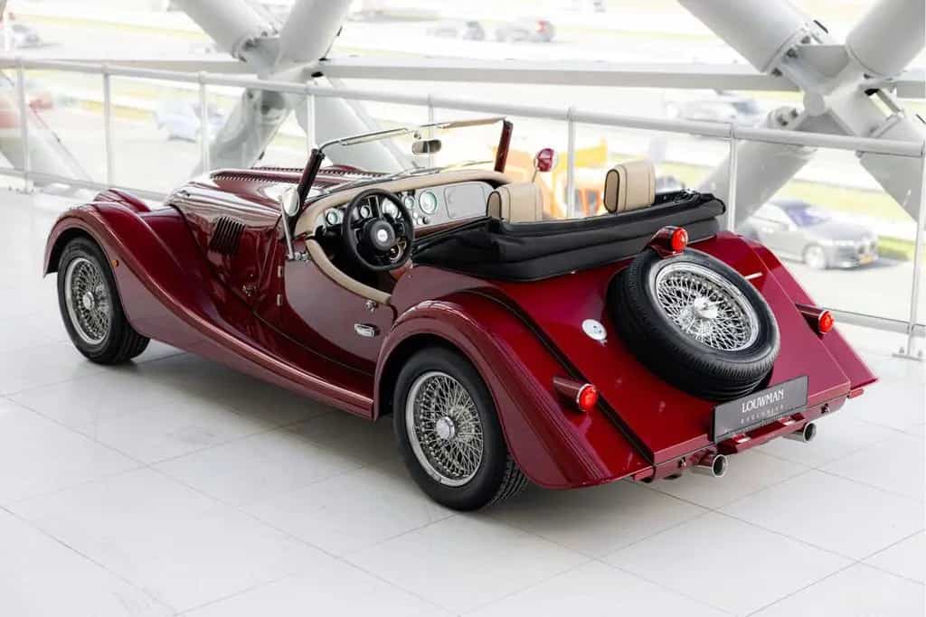 Morgan Plus 4 Plus Four 2.0 automatik | 75th anniversary | Hea null-photo-23