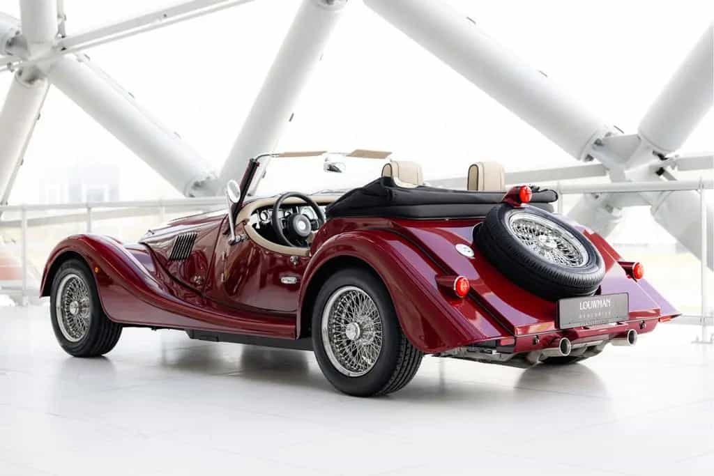 Morgan Plus 4 Plus Four 2.0 automatik | 75th anniversary | Hea null-photo-24