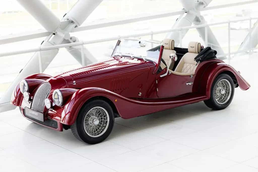 Morgan Plus 4 Plus Four 2.0 automatik | 75th anniversary | Hea null-photo-26