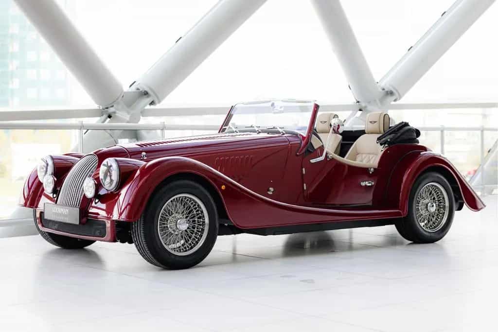 Morgan Plus 4 Plus Four 2.0 automatik | 75th anniversary | Hea null-photo-27