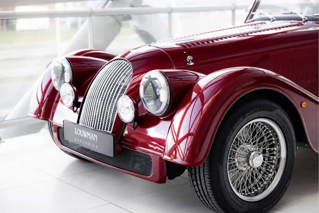 Morgan Plus 4 Plus Four 2.0 automatik | 75th anniversary | Hea null-photo-33
