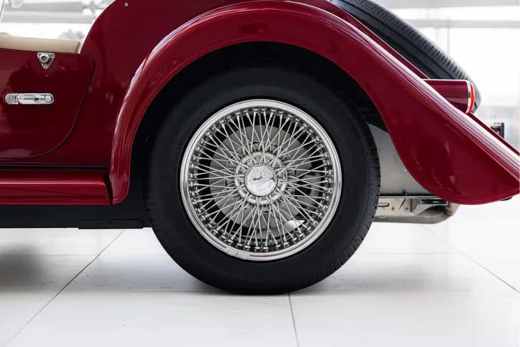 Morgan Plus 4 Plus Four 2.0 automatik | 75th anniversary | Hea null-photo-35