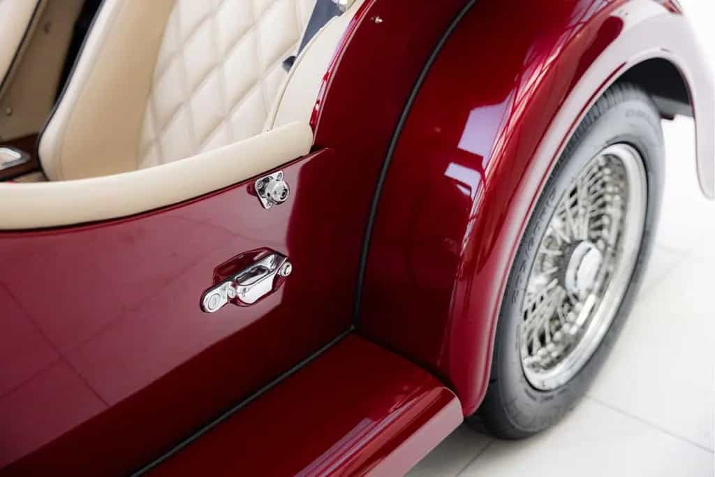 Morgan Plus 4 Plus Four 2.0 automatik | 75th anniversary | Hea null-photo-39