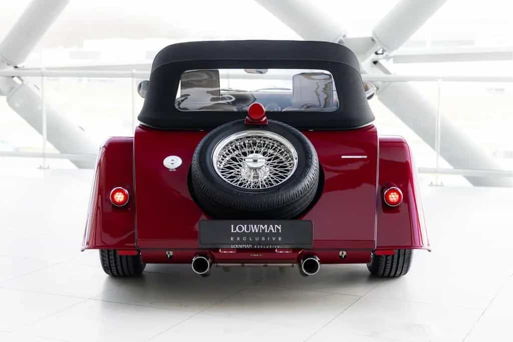 Morgan Plus 4 Plus Four 2.0 automatik | 75th anniversary | Hea null-photo-4