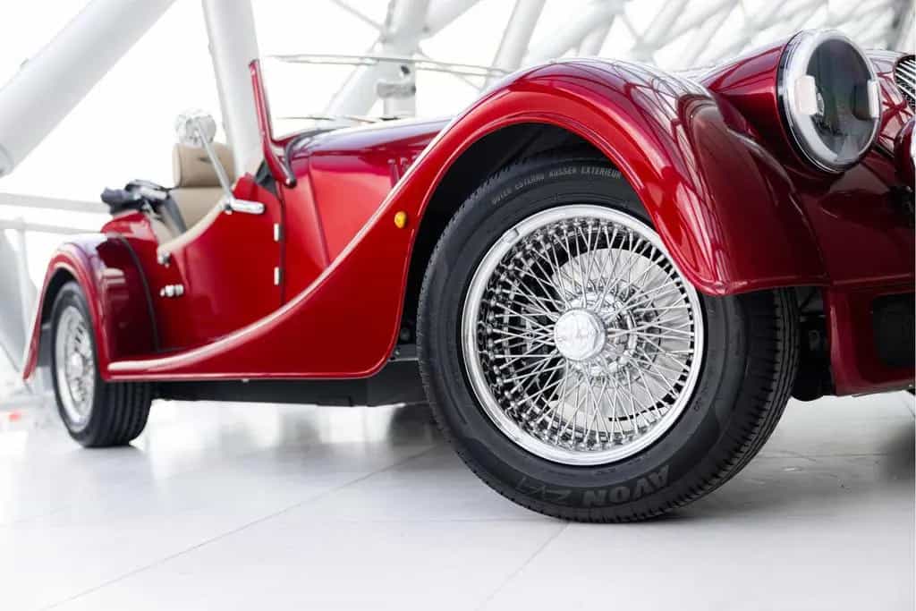 Morgan Plus 4 Plus Four 2.0 automatik | 75th anniversary | Hea null-photo-45