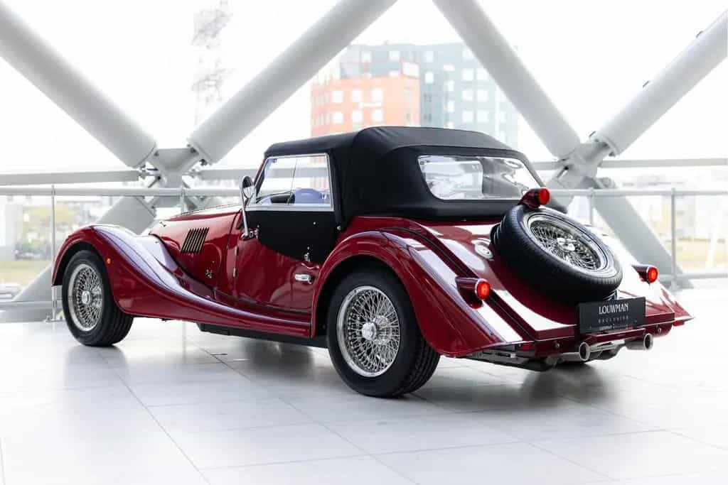 Morgan Plus 4 Plus Four 2.0 automatik | 75th anniversary | Hea null-photo-6