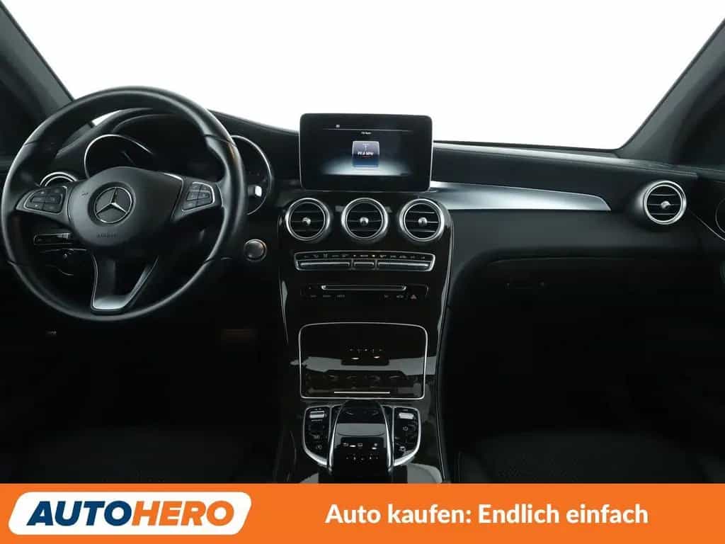 Mercedes-Benz GLC 250 GLC-Klasse GLC 250 4Matic Exclusive Aut.*NAVI* 11/2015-photo-11
