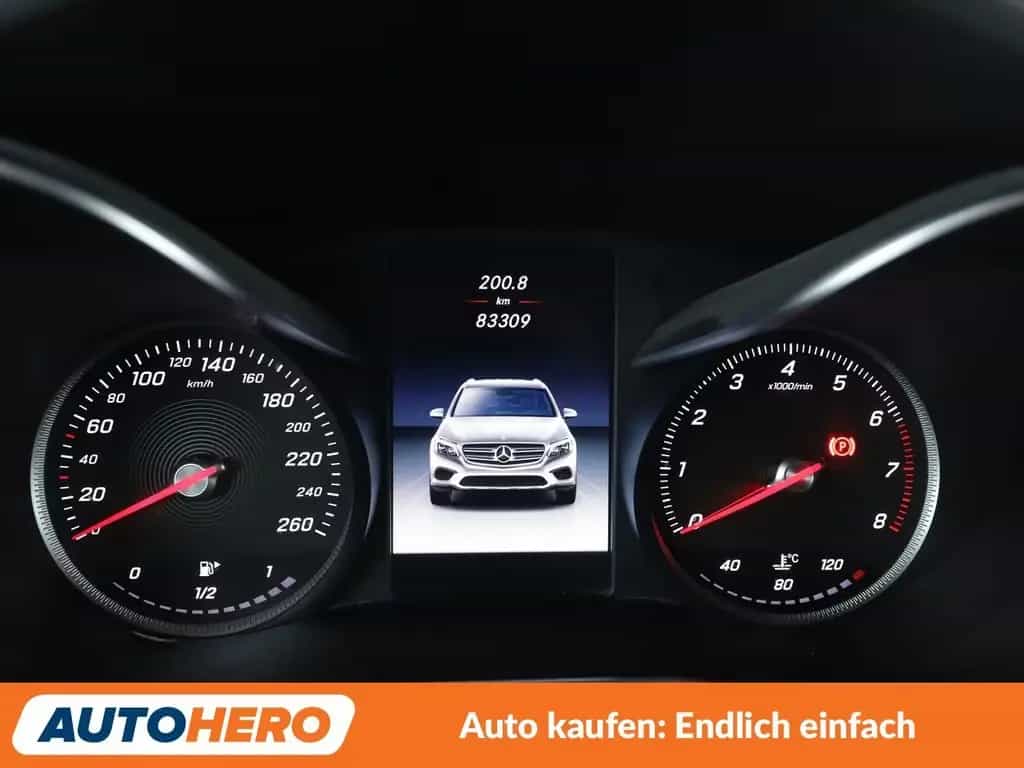 Mercedes-Benz GLC 250 GLC-Klasse GLC 250 4Matic Exclusive Aut.*NAVI* 11/2015-photo-19