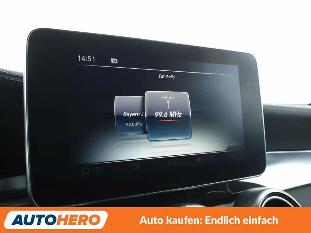 Mercedes-Benz GLC 250 GLC-Klasse GLC 250 4Matic Exclusive Aut.*NAVI* 11/2015-photo-20