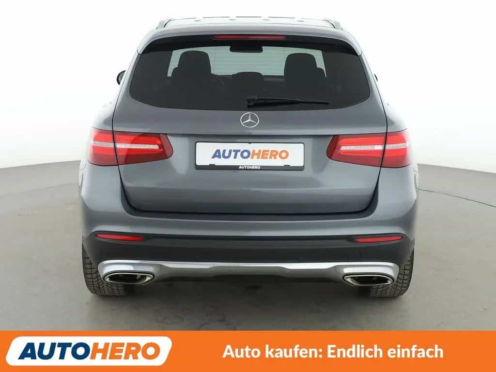 Mercedes-Benz GLC 250 GLC-Klasse GLC 250 4Matic Exclusive Aut.*NAVI* 11/2015-photo-4