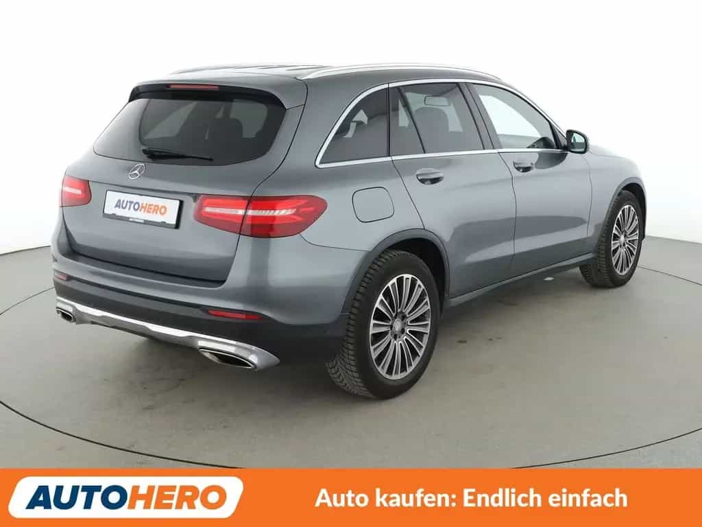 Mercedes-Benz GLC 250 GLC-Klasse GLC 250 4Matic Exclusive Aut.*NAVI* 11/2015-photo-5