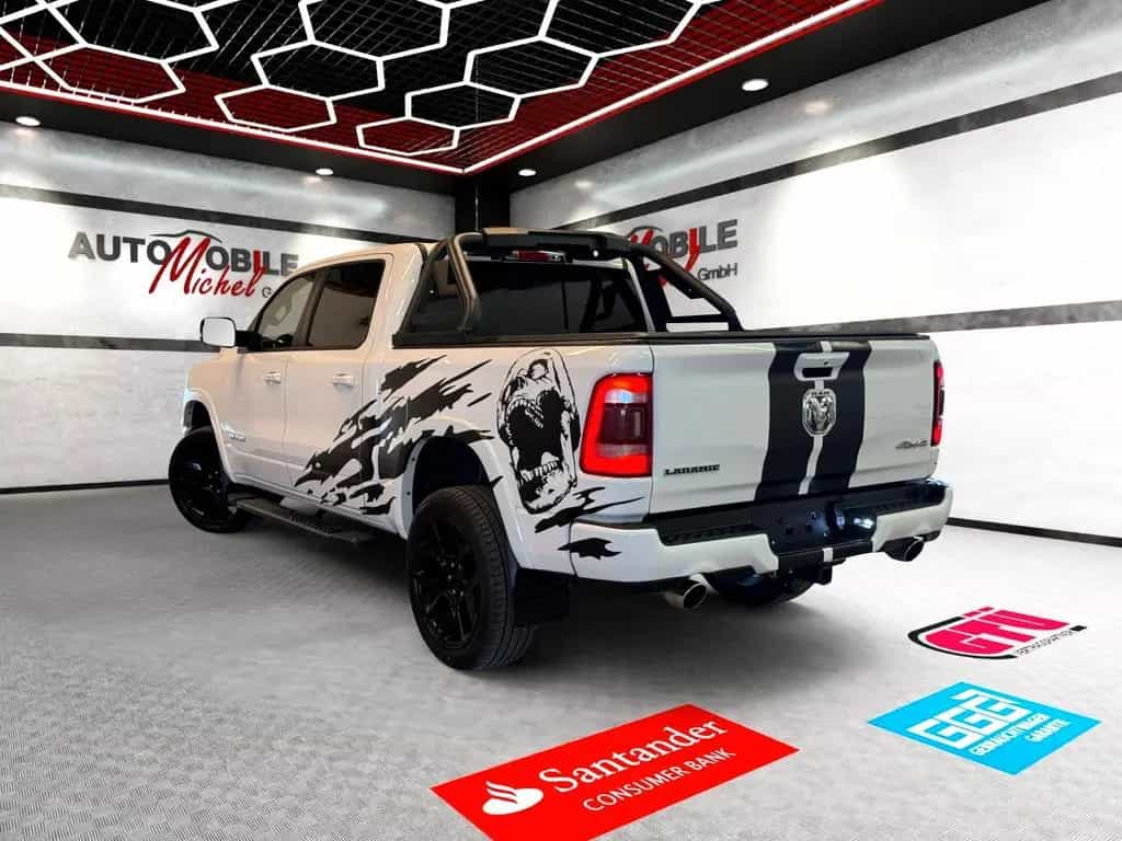 Dodge RAM 1500 5.7 Laramie / 4x4 / eTorque / LED 07/2021-photo-6
