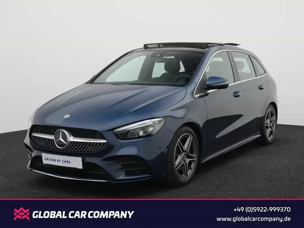 Mercedes-Benz B-Class 200 AMG-Line,LED,PANO,AHK,APP,KAM,SHZ,NAV,TEMP 03/2019-photo-0