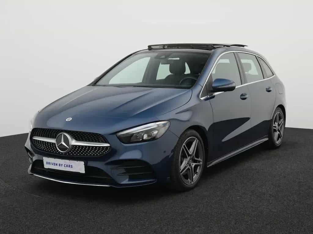Mercedes-Benz B-Class 200 AMG-Line,LED,PANO,AHK,APP,KAM,SHZ,NAV,TEMP 03/2019-photo-1