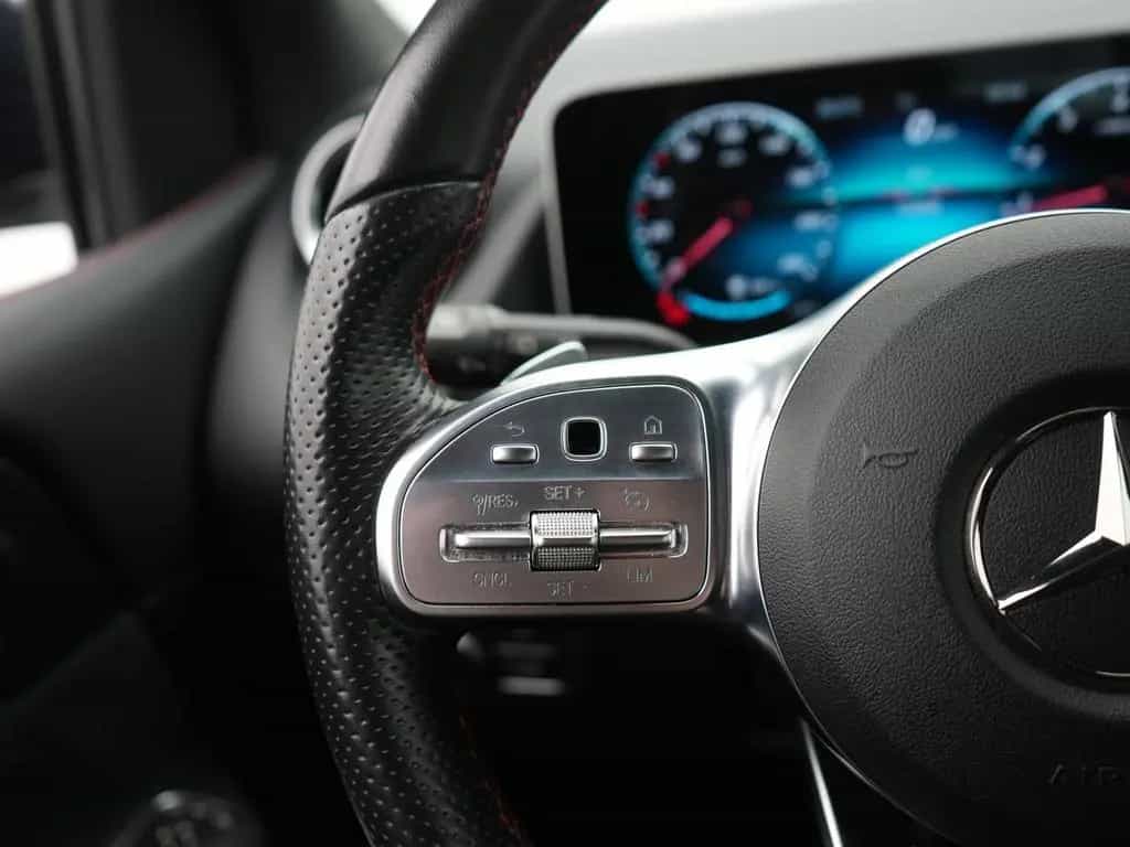 Mercedes-Benz B-Class 200 AMG-Line,LED,PANO,AHK,APP,KAM,SHZ,NAV,TEMP 03/2019-photo-10