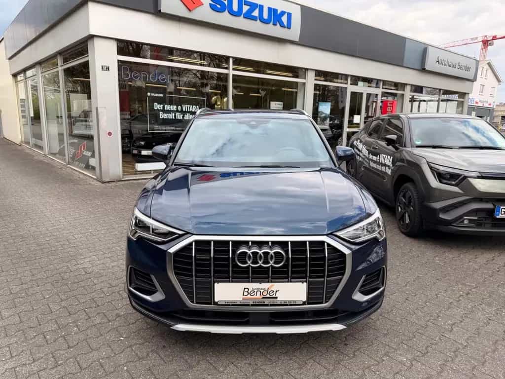 Audi Q3 40 TFSI quattro S-Line Advanced 1.HAND LEDER 05/2020-photo-1