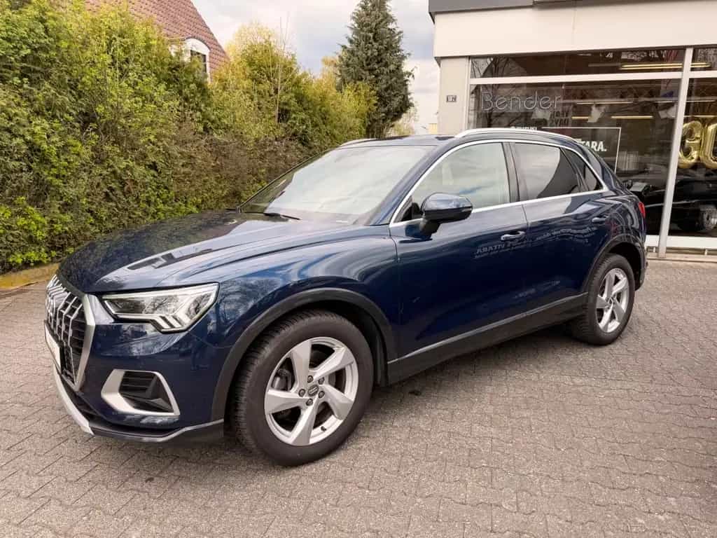 Audi Q3 40 TFSI quattro S-Line Advanced 1.HAND LEDER 05/2020-photo-10