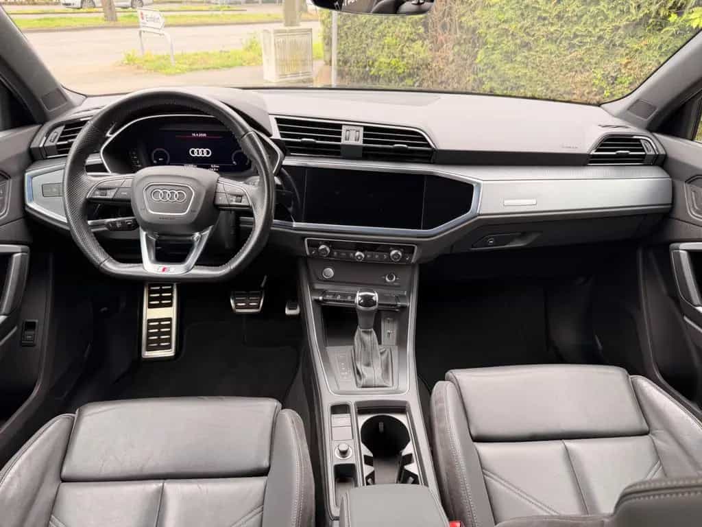 Audi Q3 40 TFSI quattro S-Line Advanced 1.HAND LEDER 05/2020-photo-17