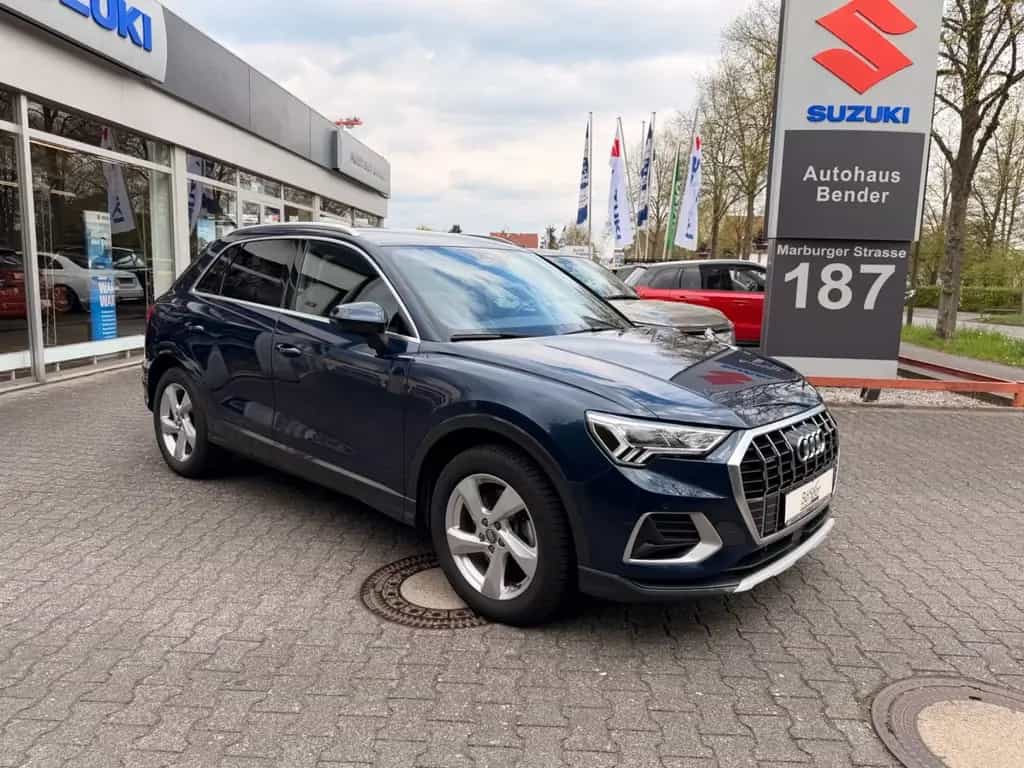 Audi Q3 40 TFSI quattro S-Line Advanced 1.HAND LEDER 05/2020-photo-2