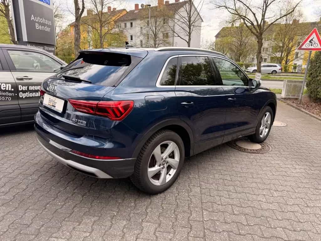 Audi Q3 40 TFSI quattro S-Line Advanced 1.HAND LEDER 05/2020-photo-4