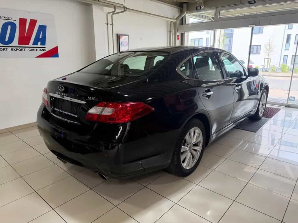Infiniti M30 30d V6 S*TÜV10-27*AHK*KEYGO*KAMERA*SCHIEBDCH 03/2011-photo-5