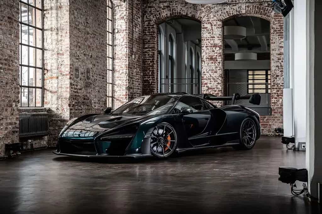McLaren Senna GTR SENNA | 1 of 500 | MSO XP Green 05/2019-photo-0