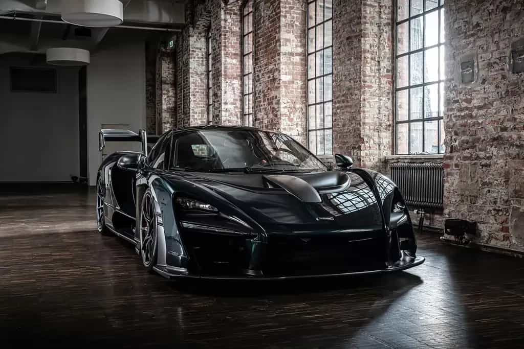 McLaren Senna GTR SENNA | 1 of 500 | MSO XP Green 05/2019-photo-1