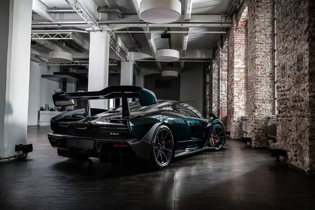 McLaren Senna GTR SENNA | 1 of 500 | MSO XP Green 05/2019-photo-11