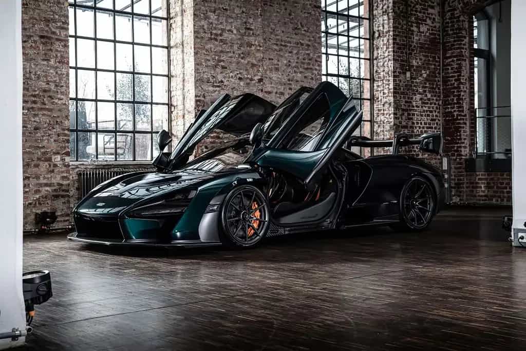 McLaren Senna GTR SENNA | 1 of 500 | MSO XP Green 05/2019-photo-9