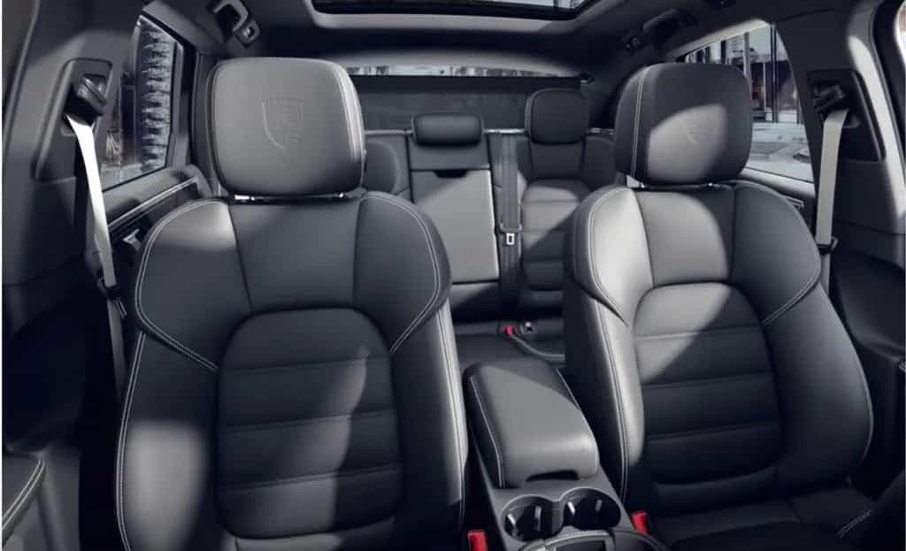 Porsche Macan S mit Standheizung, Panorama, Luftfederung 08/2022-photo-2