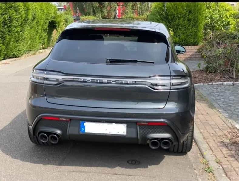 Porsche Macan S mit Standheizung, Panorama, Luftfederung 08/2022-photo-4