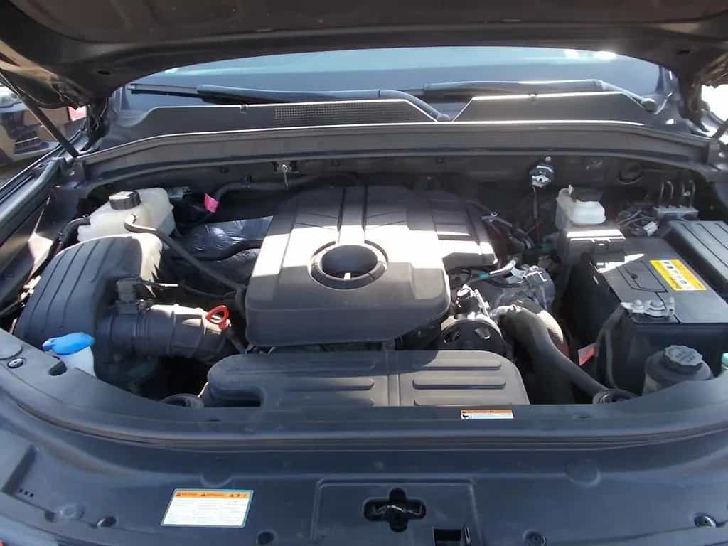 Ssangyong MUSSO Sapphire, 4WD, Hardtop, Alu 18" Leder 10/2020-photo-10