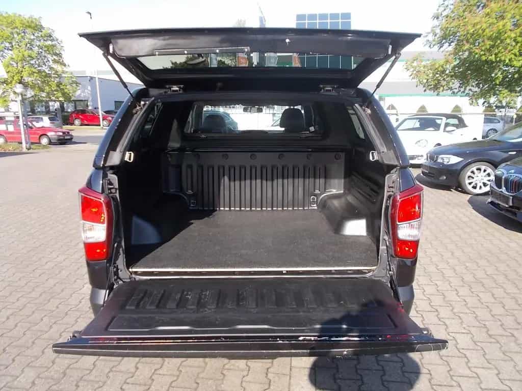 Ssangyong MUSSO Sapphire, 4WD, Hardtop, Alu 18" Leder 10/2020-photo-11