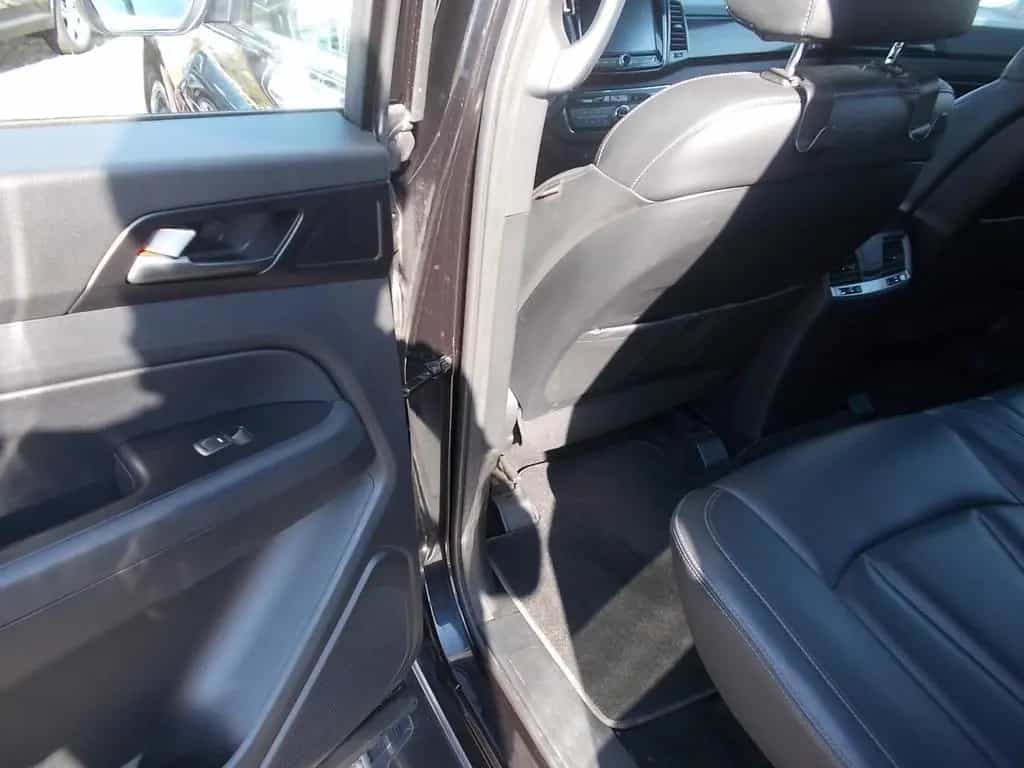 Ssangyong MUSSO Sapphire, 4WD, Hardtop, Alu 18" Leder 10/2020-photo-16