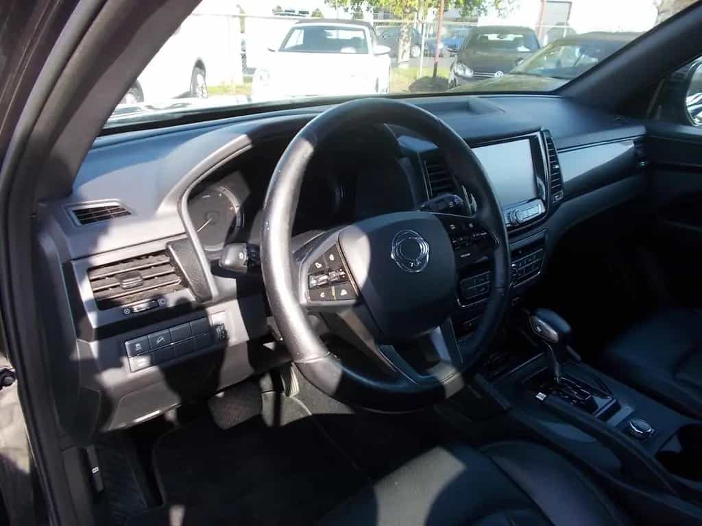 Ssangyong MUSSO Sapphire, 4WD, Hardtop, Alu 18" Leder 10/2020-photo-19